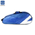 China supplier bulk custom waterproof nylon tennis racket bag for sporter